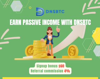 DNSBTC与Coinbase和Binance建立了战略合作伙伴关系，以使全球加密投资者轻松获得稳定的每日收入