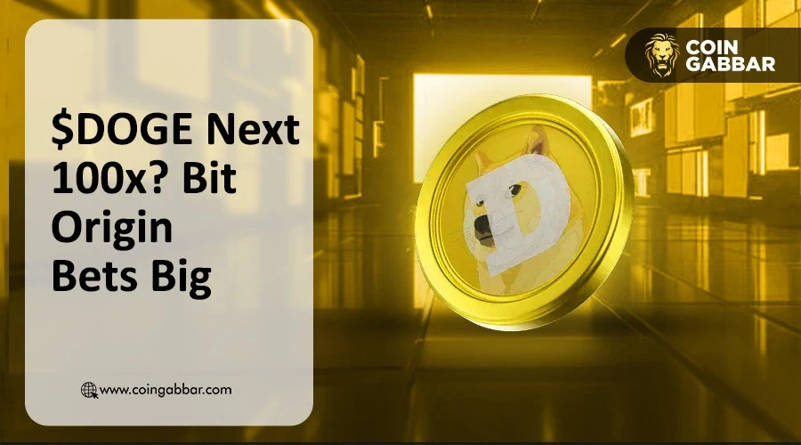 $500M on DOGE? Bit Origin News Sparks 100x Dogecoin Price Dream
