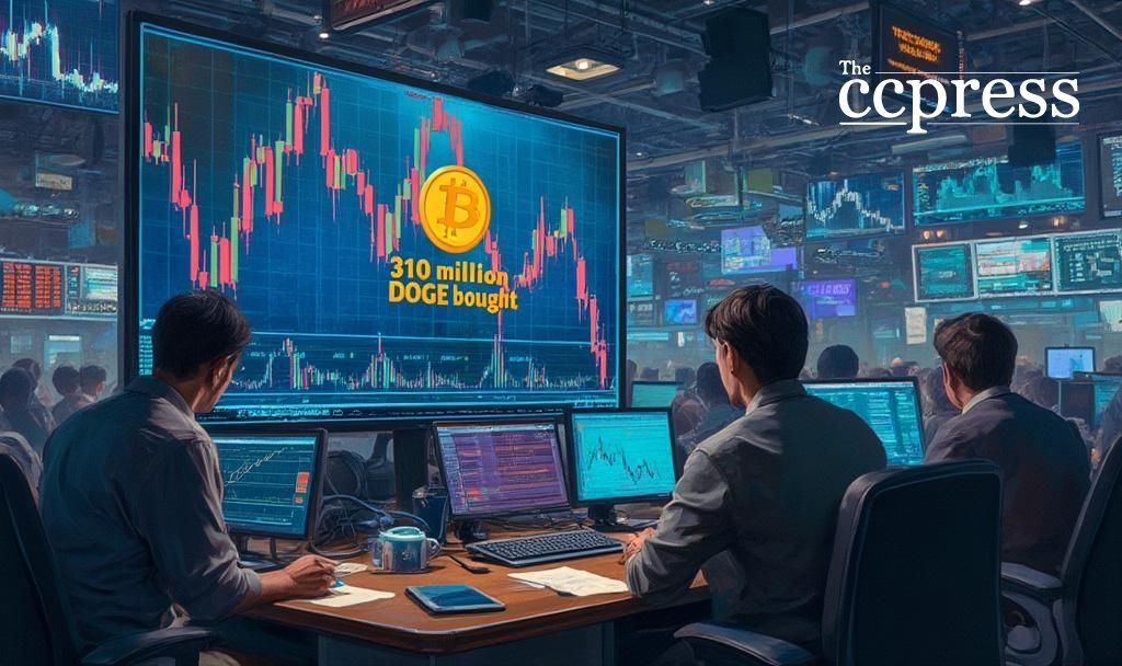 Dogecoin 고래는 대담한 시장 운동에서 310 억 이상을 축적했습니다.