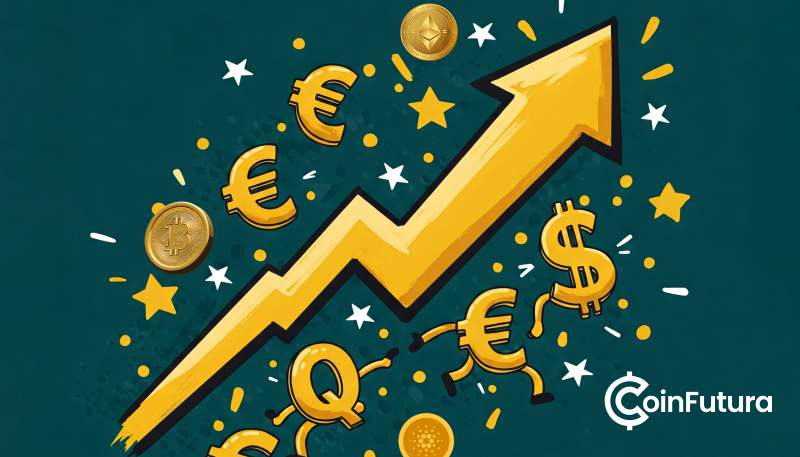 Dogecoin价格将在与比特币形成钥匙双底部后的反弹