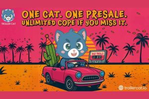 Troller Cat的$ 0.0001063入口价格将$ 40K变成$ 200K，这是2025年爆炸的Best Crypto作为Dogecoin Slips和Housecoin Climbs