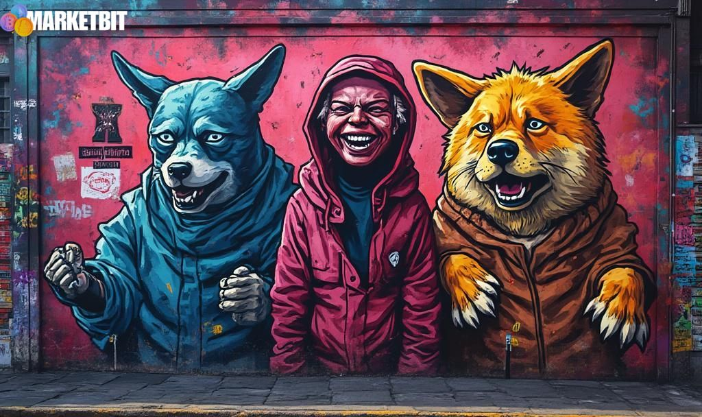 Der Krypto -Markt nimmt ab, wobei Solana, XRP und Dogecoin weiter fallen