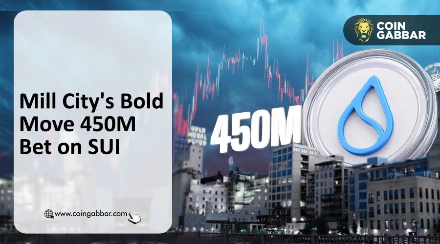 Mill City Ventures Invests $450M in SUI Token Strategy