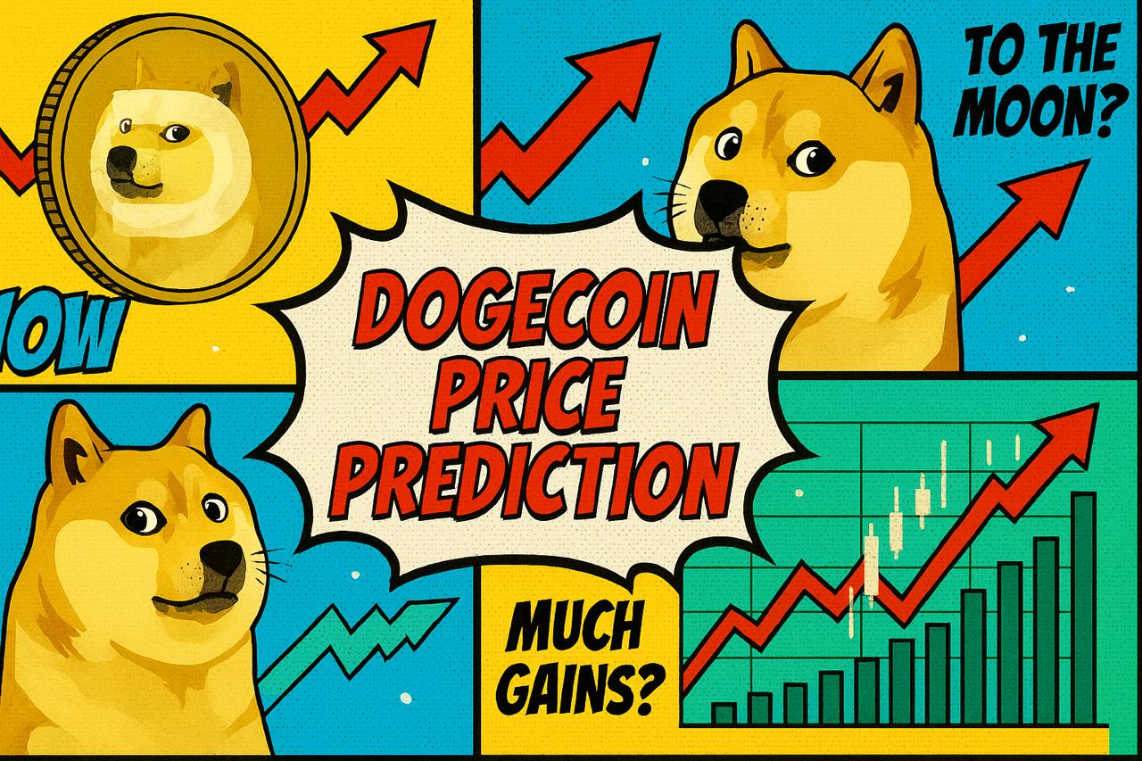 Dogecoin ist auf 300% Kundgebungen eingestellt, aber intelligente Händler zielen auf diesen neuen 50 -fachen Krypto -Schatz ab