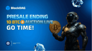10 BTC Up for Grabs: BlockDAG Pulls Ahead of Dogecoin and AVAX Bullish Outlooks