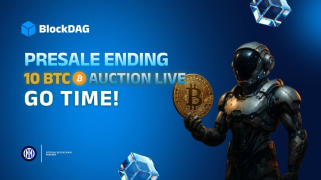 10 BTC Auction Heats Up: BDAG Surpasses DOGE Price Analysis & AVAX Bullish Analysis