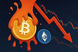 加密市场将6.15亿美元的清算事件视为以太坊和比特币的领导