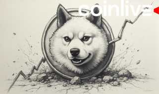 Dogecoin Drops 8% Amid Heavy Market Activity