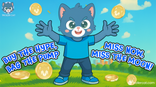 Troller Cat vs Dogecoin vs Apu Apustaja: This Week's Top Meme Coin Picks.