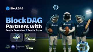 Blockdag，Dogecoin和Pi Coin Coin Battle as Poastlight作为2025年观看的顶级加密货币