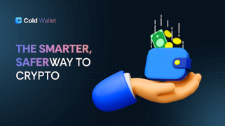 Cold Wallet以2.7亿美元的价格超过了Dogecoin和Tron，以及钱包的获取，实时奖励系统以及超过200万活跃用户！