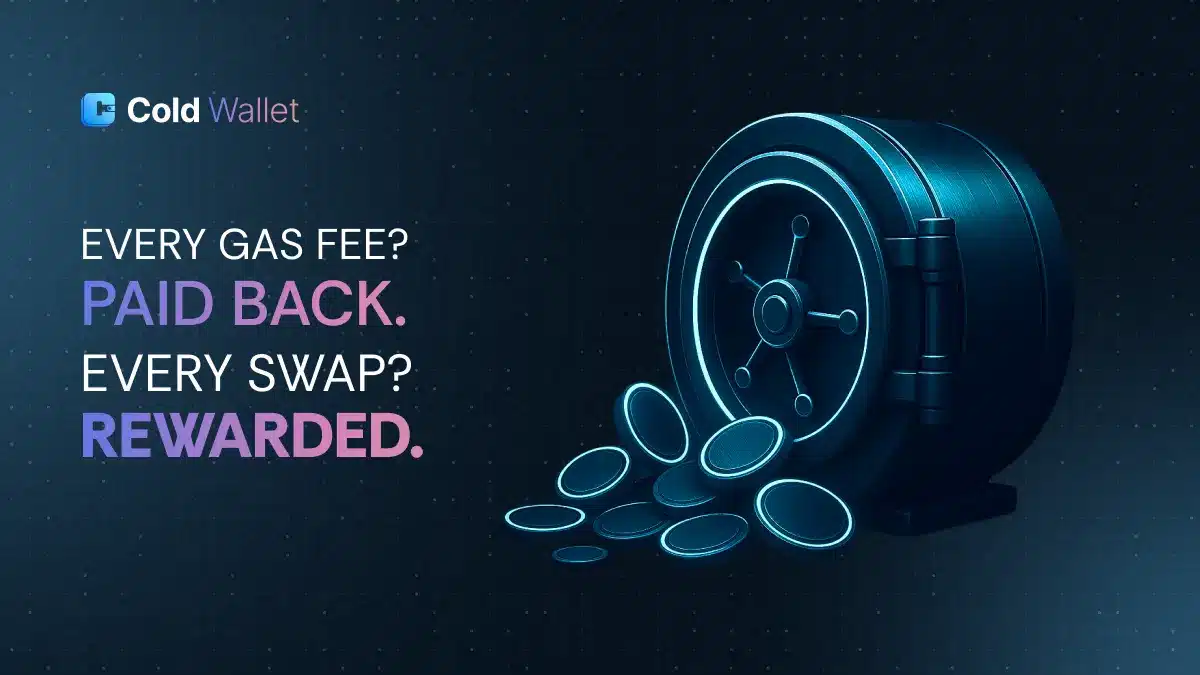 Der Token -Preis von Cold Wallet beträgt 0,00942 USD, was den 285 -fachen des Gewinns bringen kann! Kettenverbindungsaugen $ 30 & DogEcoin Ziel $ 0,55