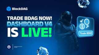 BlockDag的Exchange Migulation使您可以交易，而Ton Eyes $ 5且Dogecoin目标$ 0.50！