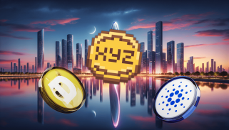 DogEcoin und Cardano stabil - frühzeitig Adoptierer Eye Xyzverse Nächster Big Move