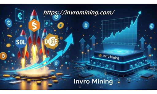 Sol and Doge准备有强大的反弹？ Invro Mining的Smart Cloud挖矿是下半年的新领域