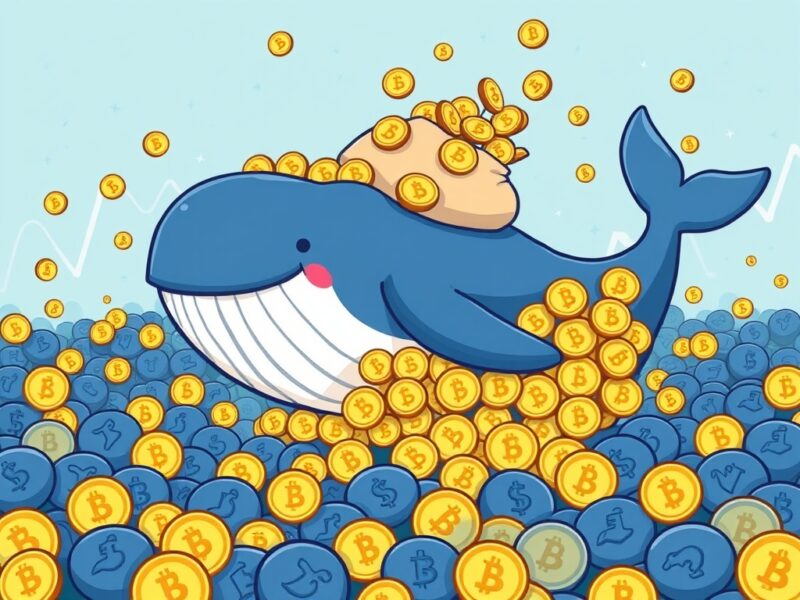 Dotecoin Whale machte erstaunliche 200 Millionen Dollar Kauf: Wie geht es als nächstes für Doge?