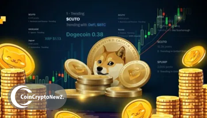 Doge Price在鯨魚的積累和未來的關鍵阻力中持有$ 0.20