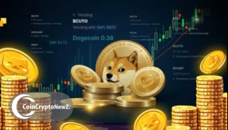 Doge Price在鯨魚的積累和未來的關鍵阻力中持有$ 0.20