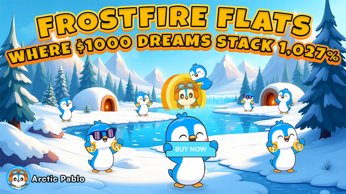 Vous avez manqué un chien? Arctic Pablo est l'une des nouvelles pièces de monnaie investies cette semaine, et c'est pourquoi