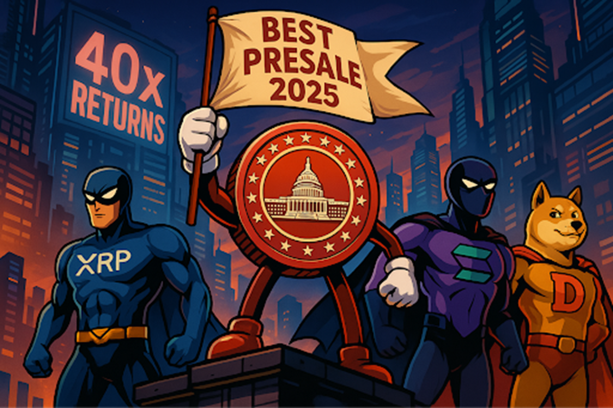 La meilleure prévente crypto en 2025? Magacoin Finance attire les investisseurs XRP, Solana et Doge avec un objectif de 40X