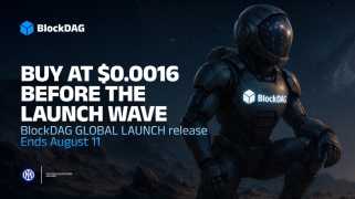 Ethereum Eyes $ 4K，Dogecoin测试支持和BlockDag的$ 0.0016临时入口价格于8月11日结束