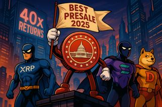 La meilleure prévente crypto en 2025? Magacoin Finance attire les investisseurs XRP, Solana et Doge avec un objectif de 40X