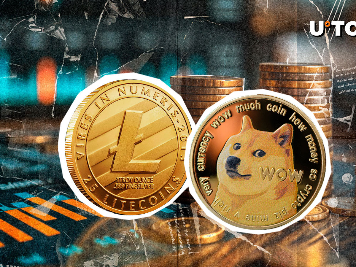 Litecoin问题“在这里为您” Dogecoin Tweet，加密社区反应