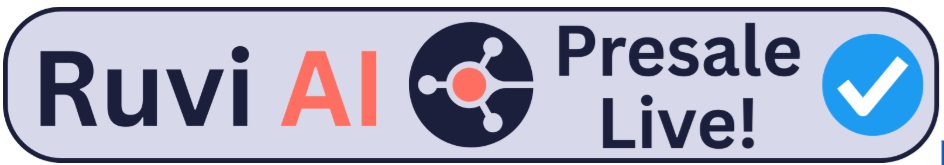 Dogecoin (DOGE) Is Believed To Arrive Second To Ruvi AI (RUVI) At  Race, Its Audited Token's Presale Skyrocketed in Sales After CMC Listing 
