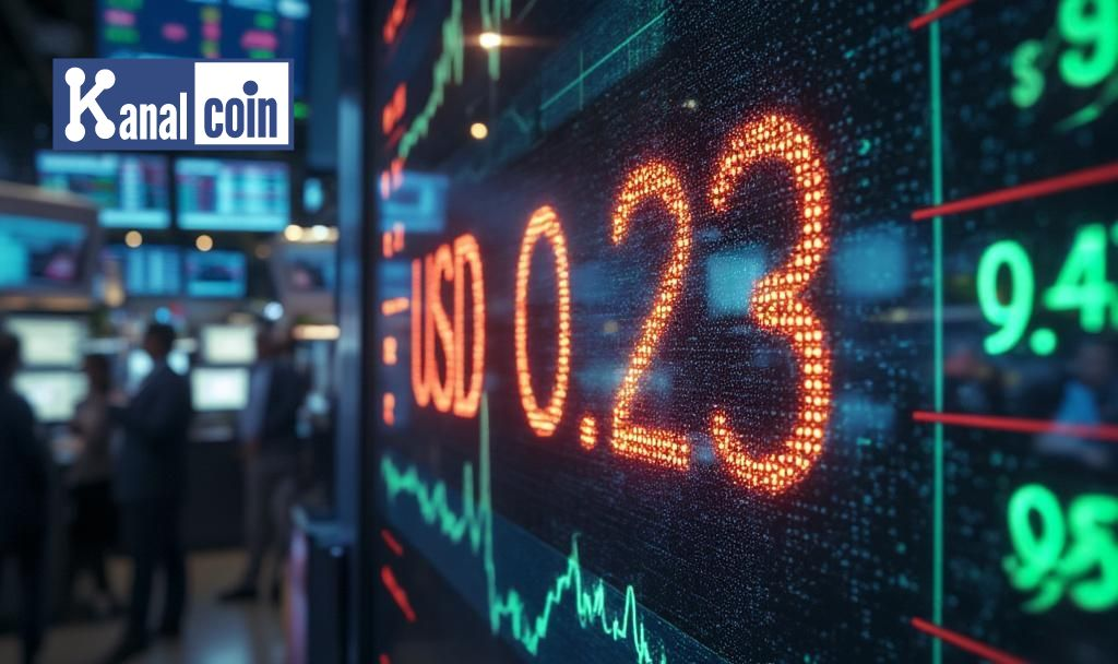 在鲸鱼堆积中,狗狗币飙升至0.23美元