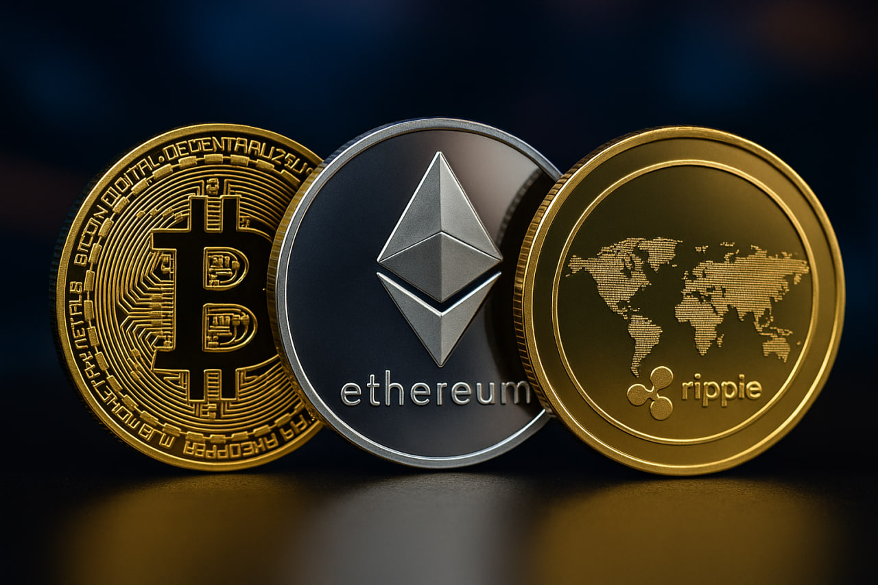 长期加密价格预测：比特币，以太坊和XRP Outlook