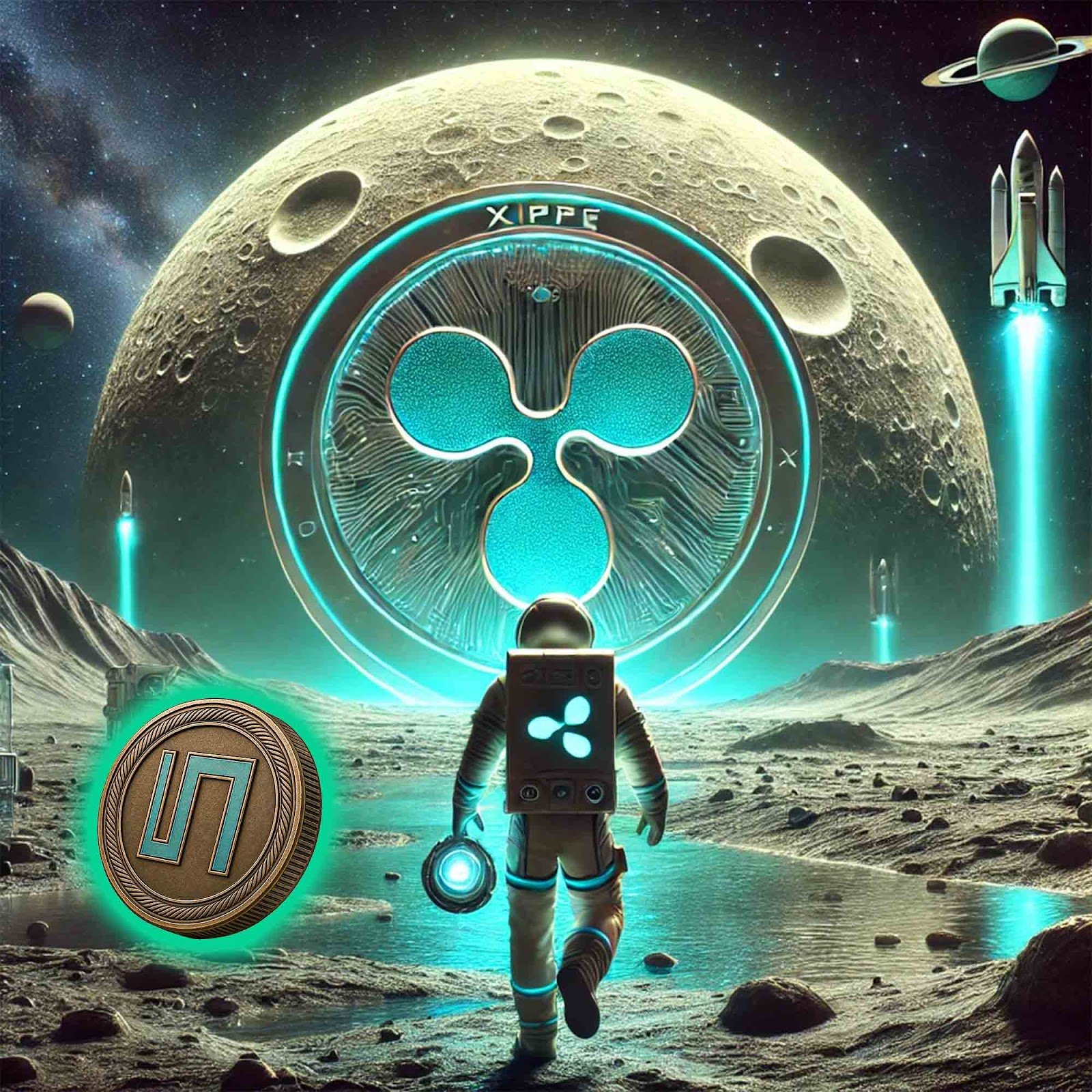 XRP随着Ripple-Sec外壳结束而爆炸,但这种新的Defi硬币以30%泵