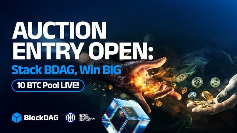 Shib Cooling, Doge 싸움 $ 0.19 및 Blockdag는 10 BTC 경매 및 실시간 거래를 통해 가열됩니다.