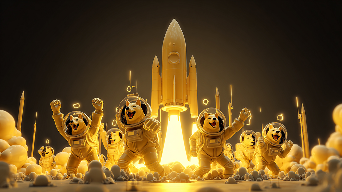 Dogecoin突破信號上升趨勢，因為關鍵技術水平保持