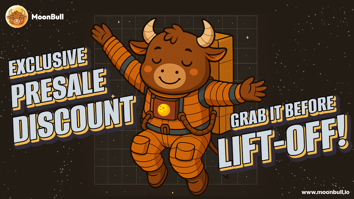 Domycin immer noch bereut? Moonbull könnte die nächste große Memmünze für diesen Zyklus sein - Whitelist füllt sich schnell