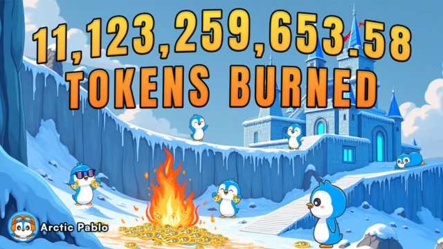 Haben 11 Milliarden Token verbrannt? Arctic Pablo nähert sich Startpreis von 0,008 USD, die beste Kryptowährung, um in Dogecoin und Fartcoin im Jahr 2025 zu investieren