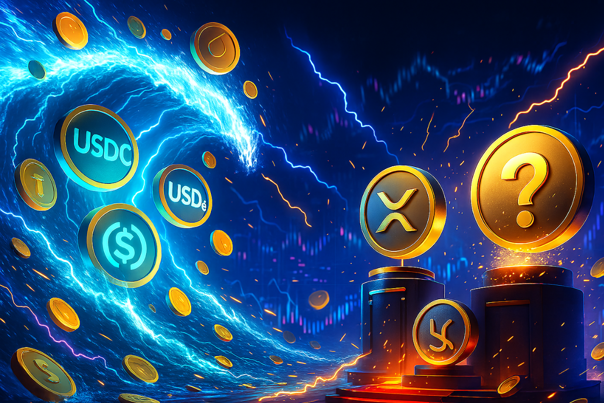 $ 1.5 조 안정 서지는 지금 구매하는 최고의 알트 코인을 찾아 비상 사냥을 점화