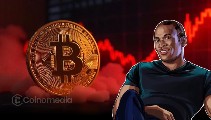 Arthur Hayes kauft den Kryptomarkt