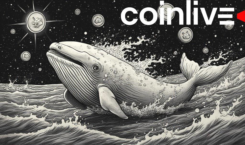 Dogecoinは、大きなクジラが蓄積した後、23％上昇します