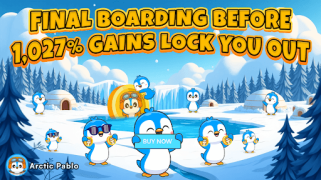 Dogecoins früher Boom verpasst? Dies ist arktisches Pablo könnte der nächste große Meme -Münzmünzenblast sein