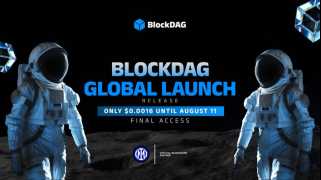 Die globalen Veröffentlichungen von Blockdag beginnen mit 2 Tagen, um Ada Rallyes & Doge zu besteigen, um den niedrigsten Preis zu erhalten