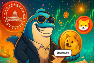 Doge Whale购买1B代币 -  Magacoin财务和SHIB看到增加的模因硬币动量