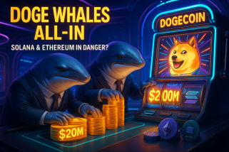 DogEcoin Wale mit 200 Millionen US -Dollar gestapelt - um Solana und Ethereum zu übertreffen?