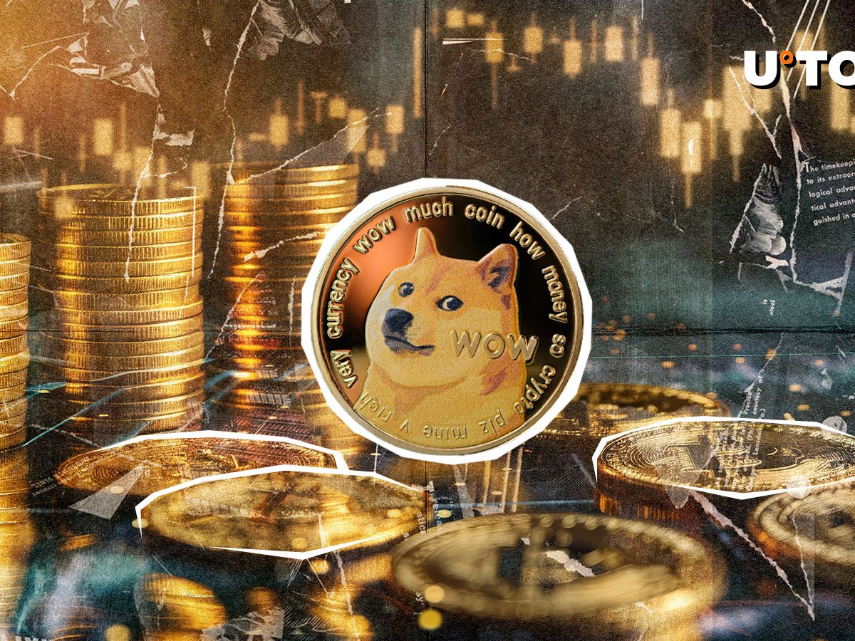 Dogecoin在2025年第一个主要的2025年黄金十字架的边缘：潜在的情况