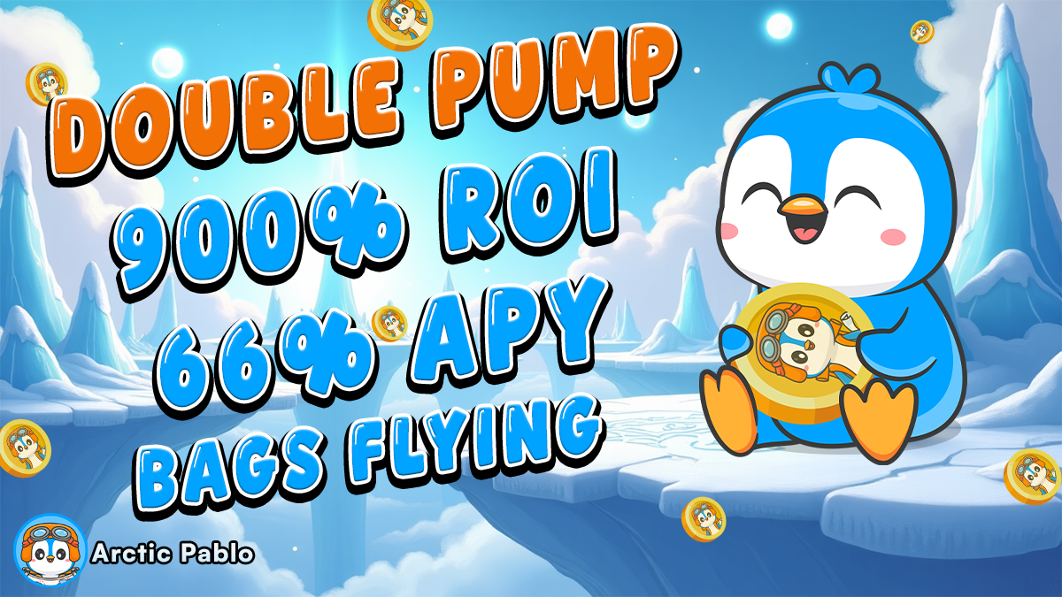 5,000万美元的售价为4万美元 - 北极帕勃罗硬币的预售飙升至其0.008美元的上市价格，而Dogecoin和dogecoin和Fartcoin Surge