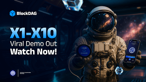 Dogecoin捍卫了0.19美元,Sui Eyes Breakout,Blockdag的X1-X10演示吸引了贸易商,以巨人的价格跳至3.71亿美元!