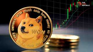 DOGECOIN Price Eyes 50% Rallye, et la percée du triangle haussier est proche