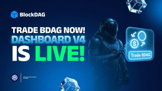 $370M Raised: BlockDAG’s Dashboard V4 Launch Outshines Dogecoin & Mantle in 2025