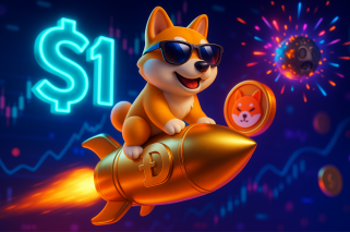 Dogecoin (DOGE) Eyes $1 Breakout — SHIB Rally Continues While This Meme Coin Goes Parabolic in Real Time