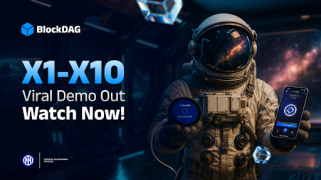 Dogecoin捍卫了0.19美元，Sui Eyes Breakout，Blockdag的X1-X10演示吸引了贸易商，以巨人的价格跳至3.71亿美元！