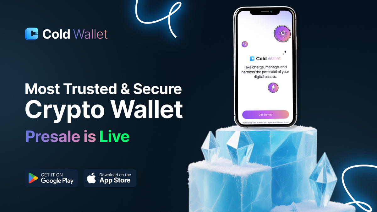 Cold Wallet的3,423％ROI Presale带头，Tron面对$ 1.4B售罄和Dogecoin滴剂